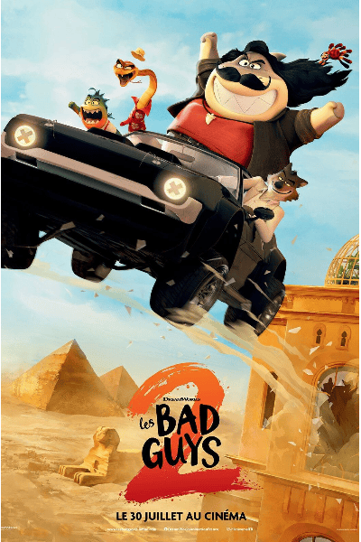 THE BAD GUYS 2 (2025) – DREAMWORKS