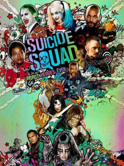 SUICIDE SQUAD (2016)