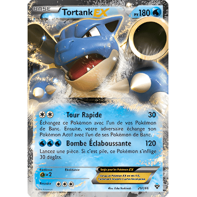 Blastoise EX XY 029/146