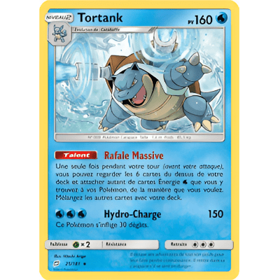 Blastoise TEU 025/181