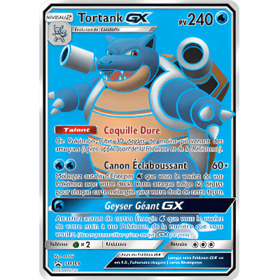 Blastoise GX SM 189