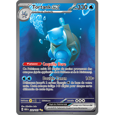 Blastoise EX MEW 200/165