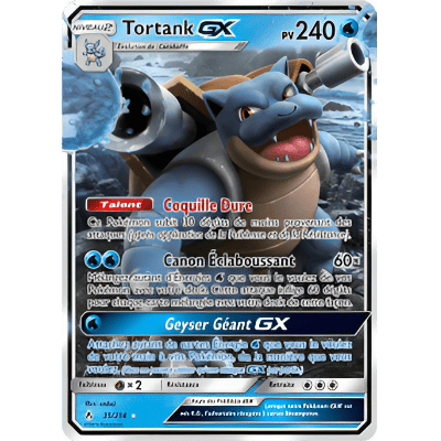 Blastoise GX UNB 035/214
