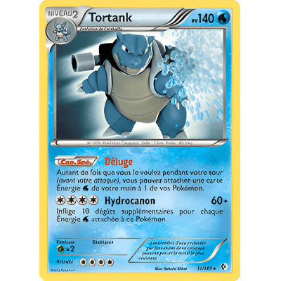 Blastoise BCR 031/149