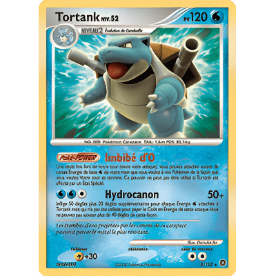 Blastoise SW 002/132
