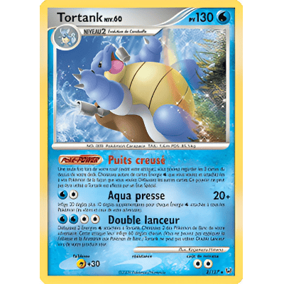 Blastoise PL 002/127