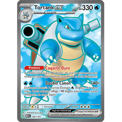 Blastoise EX MEW 184/165