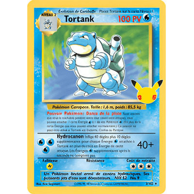 Blastoise 2/102