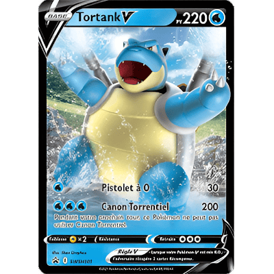 Blastoise V SWSH101