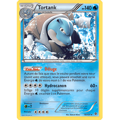 Blastoise PLB 016/101