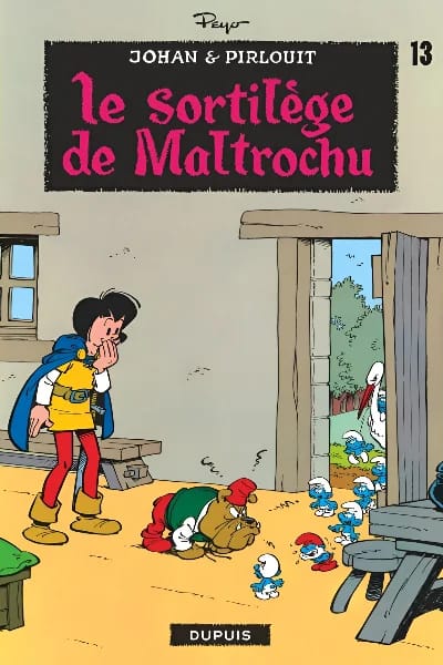 T13 El sortilegio de Maltrochu