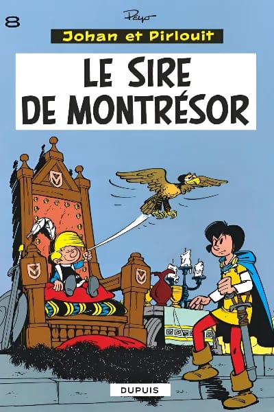 T08 El señor de Montrésor