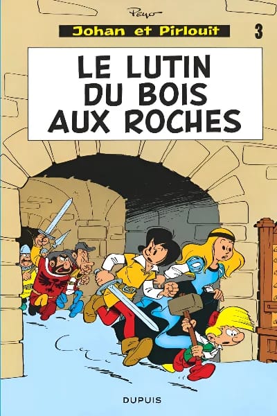 T03 El duende del bosque de las rocas