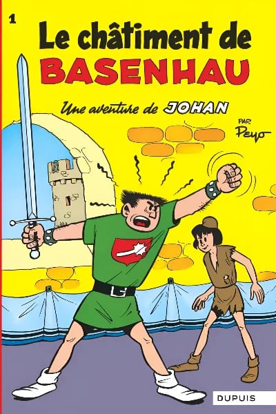 T01 El castigo de Basenhau