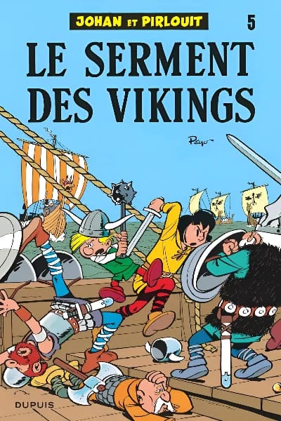 T05 El juramento de los vikingos