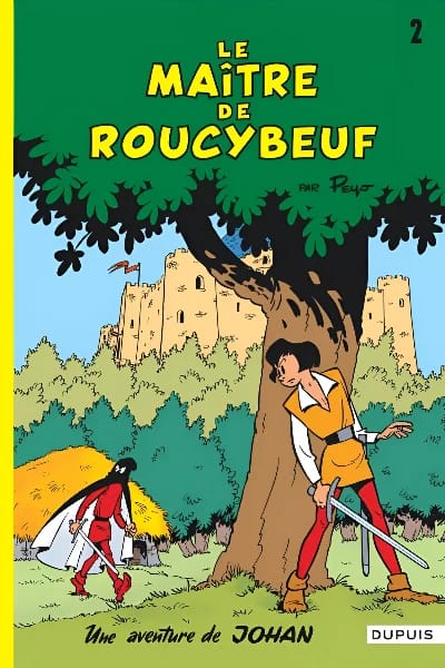 T02 El maestro de Roucybeuf