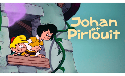 Johan et Pirlouit