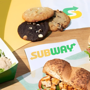 Cookies da Subway 🍪