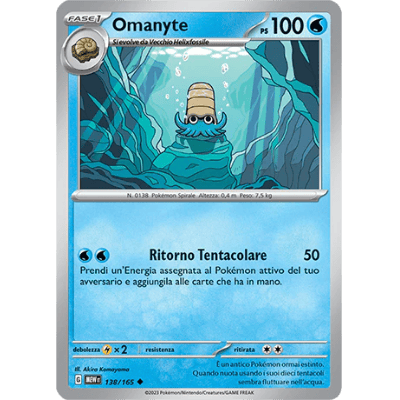 Omanyte 138/165