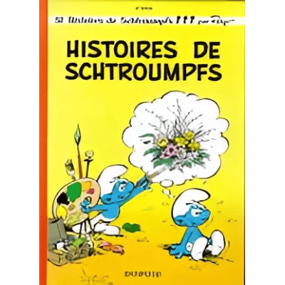 T08 Historias de Pitufos