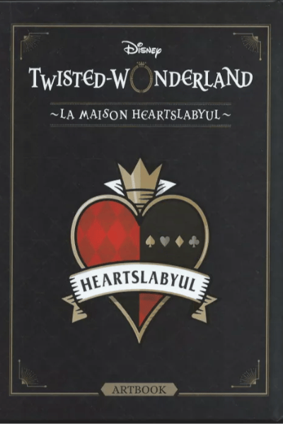 ~La Maison Heartslabyul~ – Mini Artbook