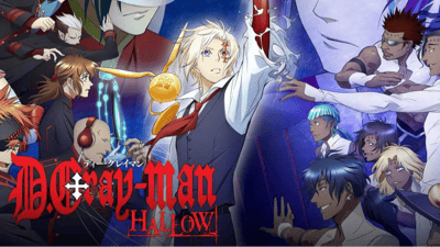 D.Gray-man