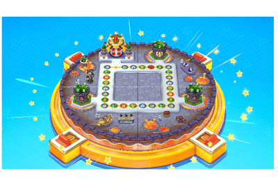 AMIIBO BOWSER BOARD – MARIO PARTY 10 (2015)