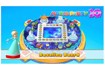 AMIIBO ROSALINA BOARD – MARIO PARTY 10 (2015)