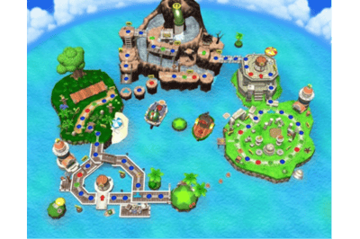 BAIE PERDITION – MARIO PARTY 6 (2004)