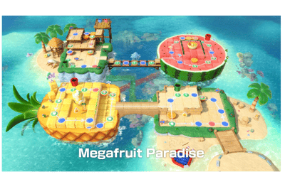 ATOLL FRUITE DE MEGA BLOUPS – SUPER MARIO PARTY (2018)