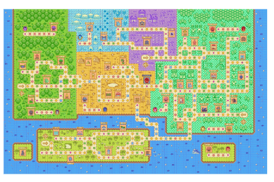 CHAMPIVILLE – MARIO PARTY ADVANCE (2005)