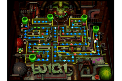 LA SALLE DES MACHINES DE LUIGI – MARIO PARTY (1998)