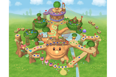 ARBRE A MALICE – MARIO PARTY 6 (2004)