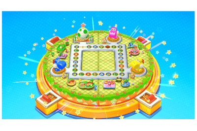AMIIBO YOSHI BOARD – MARIO PARTY 10 (2015)