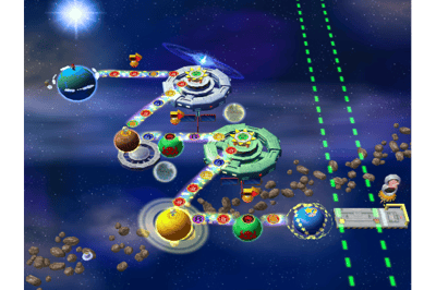 AVENUE ASTRO (SOLO MODE) – MARIO PARTY 6 (2004)