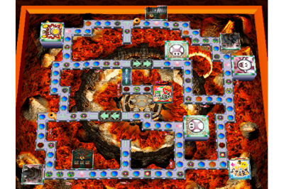 BOWSER MEGA TUEF – MARIO PARTY 4 (2002)