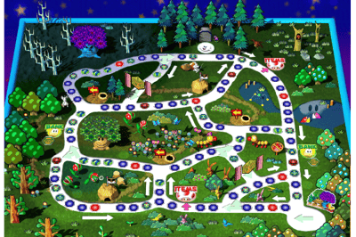 BOIS DE WOODY – MARIO PARTY 3 (2000)