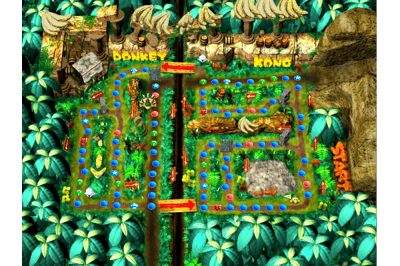 LA JUNGKLE DE DK – MARIO PARTY (1998)