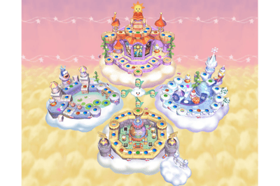ARC-EN-REVE – MARIO PARTY 5 (2003)