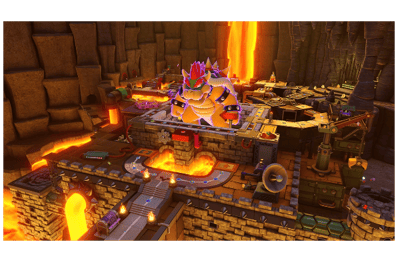 BASE SECRETE DE BOWSER – SUPER MARIO PARTY JAMBOREE (2024)