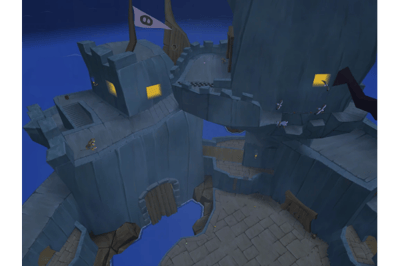 Forteresse maudite WW