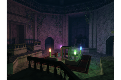 Temple de la foret OOT
