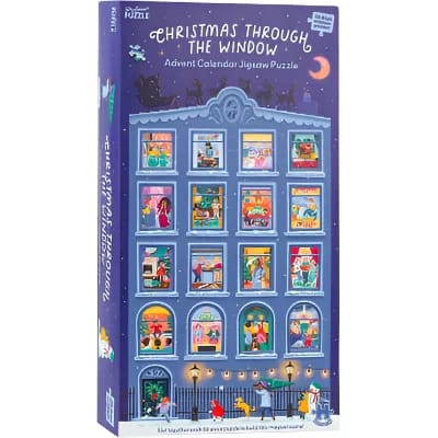 Calendrier de l’avent 24 puzzles de 50 pièces