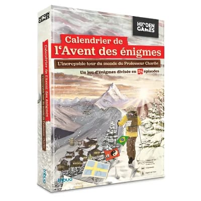 Calendrier de l’avent des énigmes