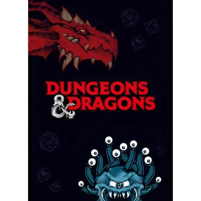 Calendrier de l’avent donjons & dragons