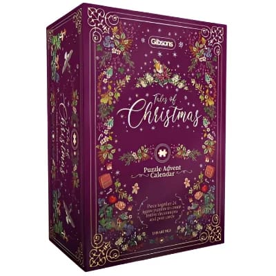 Calendrier de l’avent the art files tales of christmas
