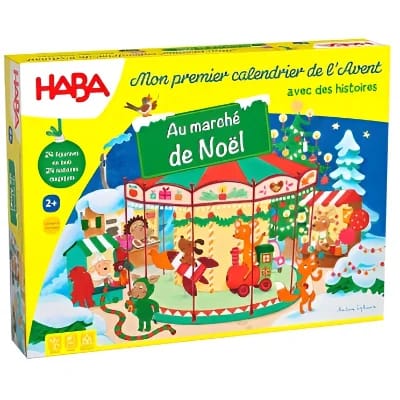 Mon premier calendrier de l’avent au marché de Noël