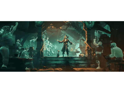 Captain of the Damned – A Pirate's Life