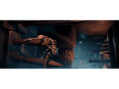 The Art of the Trickster – Shores of Gold: Chapter 6
