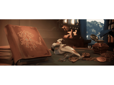 The Legendary Storyteller – Shores of Gold: Chapter 3
